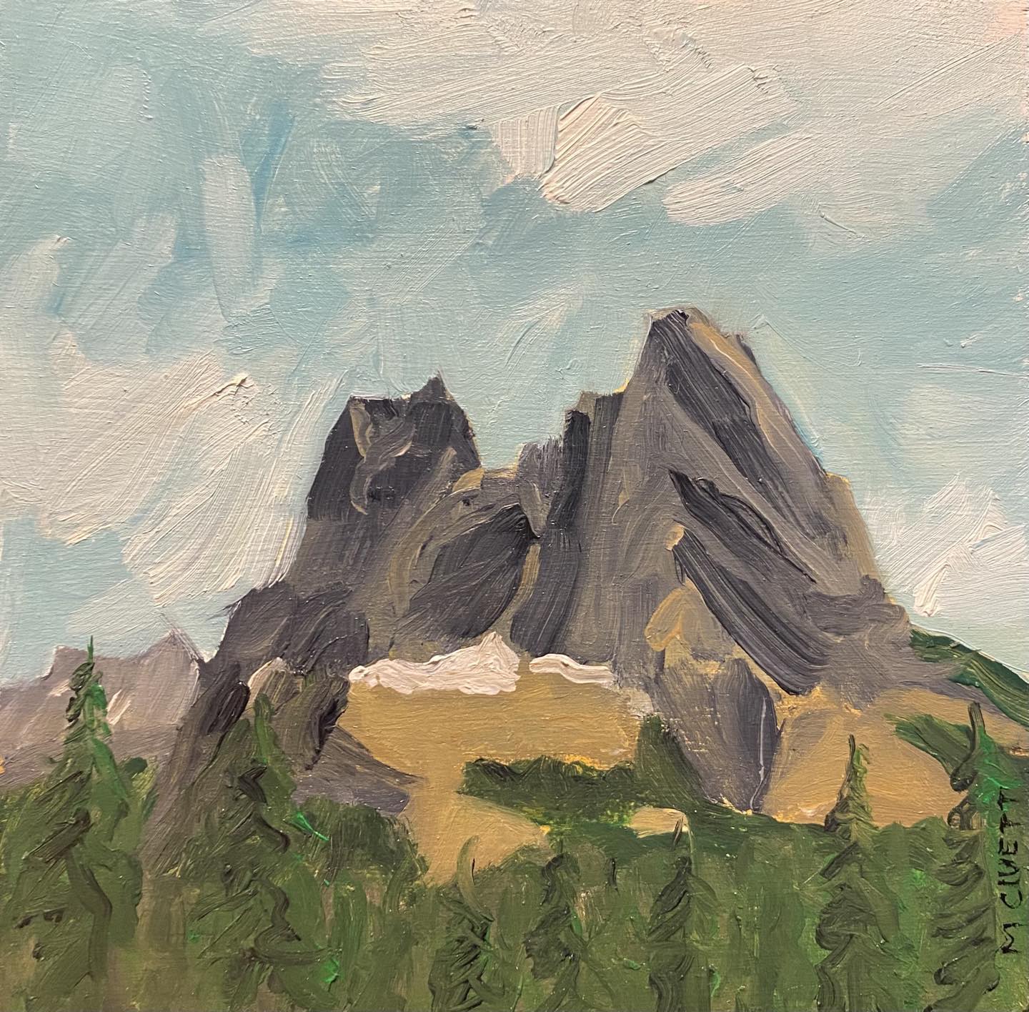 Liberty Bell Mt., North Cascades, WA