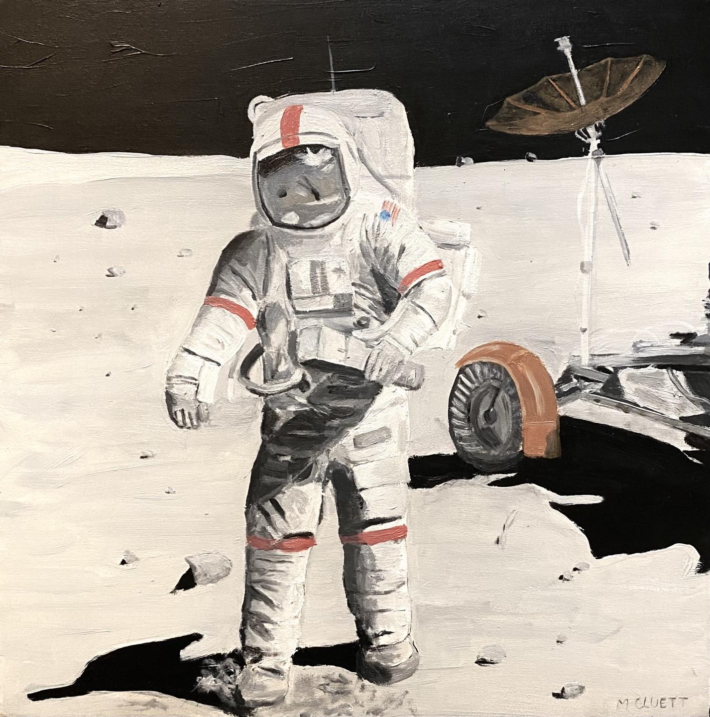 Dave Scott, Commander of Apollo 15