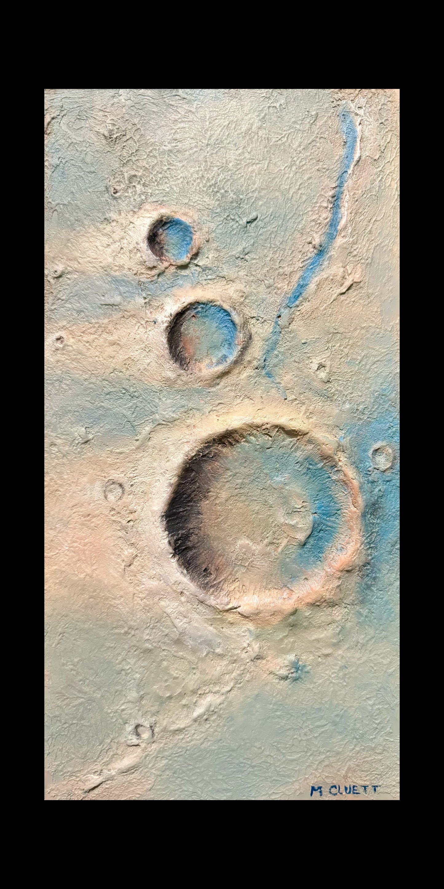 Triple Craters, Mars