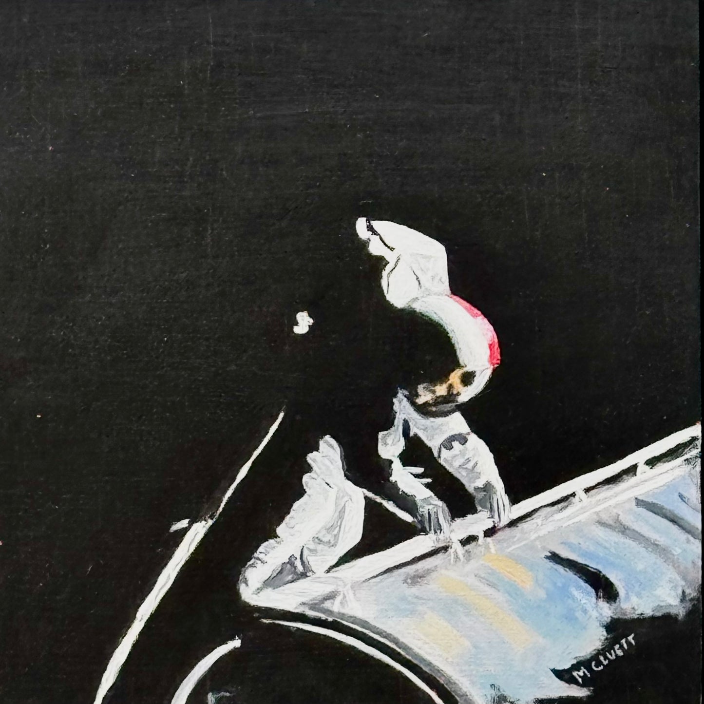 Apollo17 Space Walk